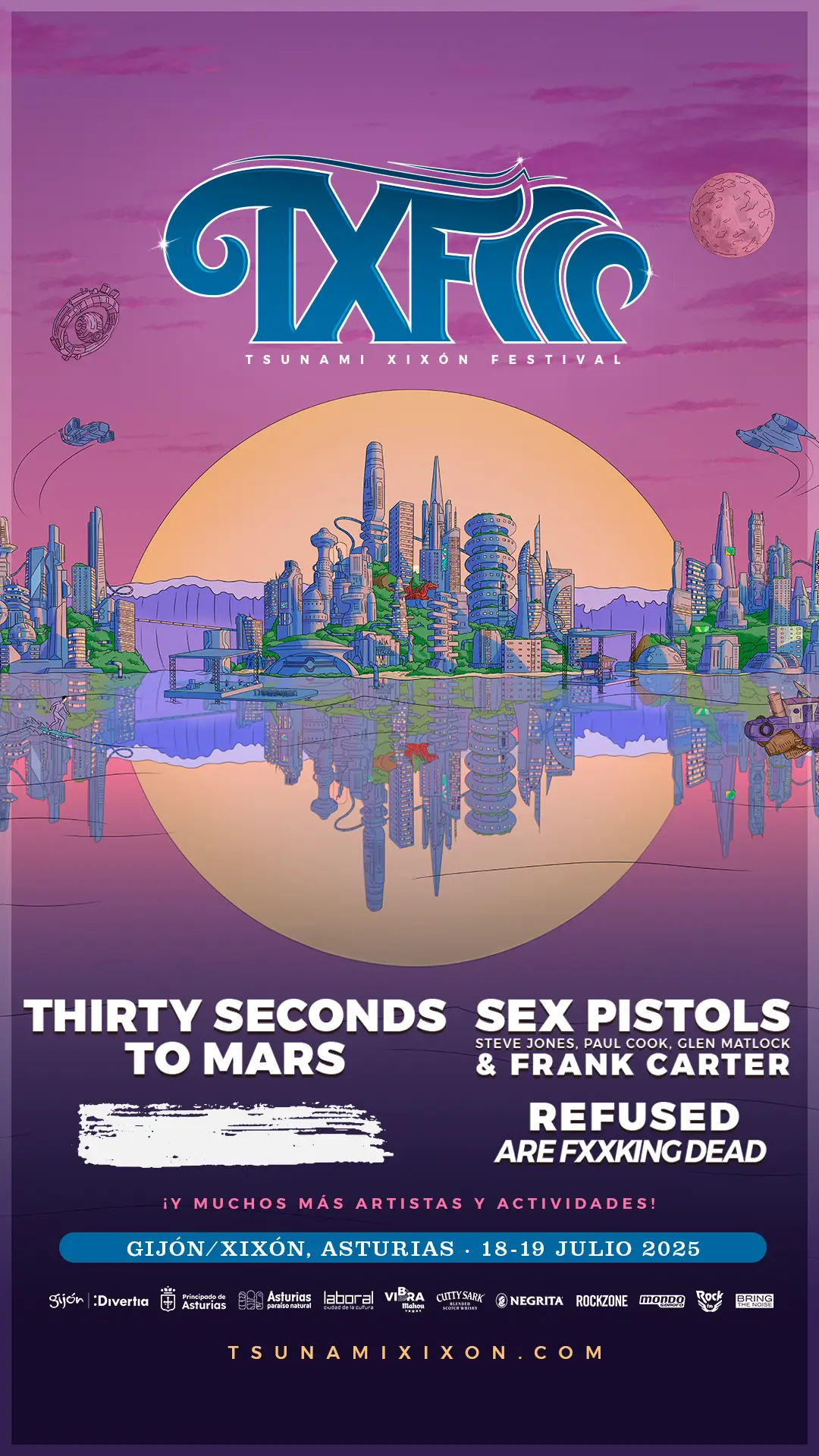 tsunami festival 2025